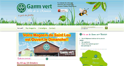 Desktop Screenshot of gammvert.re