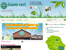 Tablet Screenshot of gammvert.re